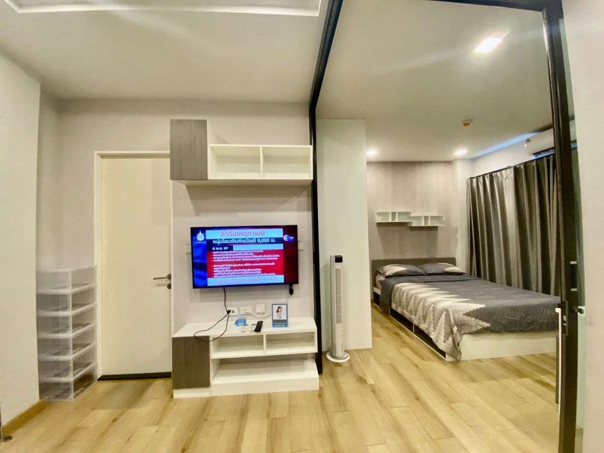 picture 1bed 12000 baht, beautiful building, Munich, free common area, very good location, 6th floor, fully furnishedng machine - 5/21