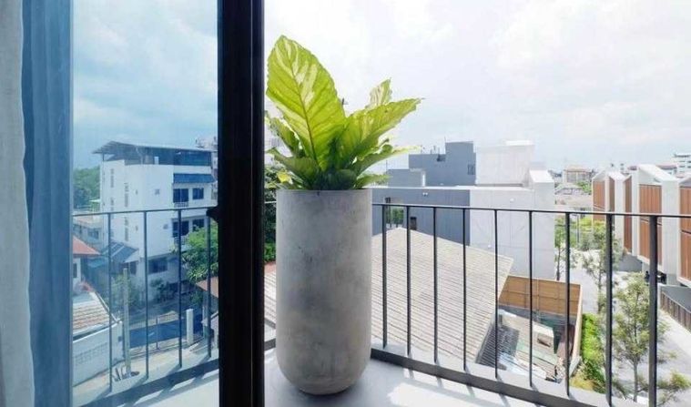 4-bed house for rent, 500 sqm, 25 sq wah, ARNA EKAMAI