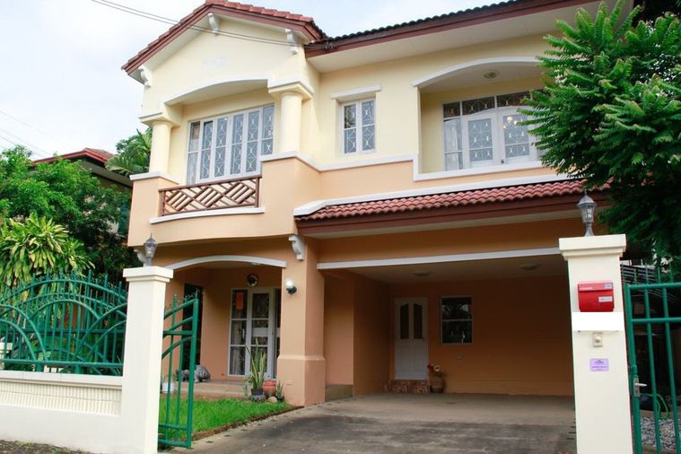 ให้เช่าบ้านเดี่ยว 2 ชั้น มัณฑนา - พระยาสุเรนทร์ 26 รามอินทรา 109 พร้อมอยู่