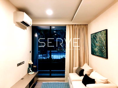 Condos for rent : Nice Room 2 Beds with Bathtub Good Location Shuttle Bus to BTS Thong Lo 850 m. at Vtara Sukhumvit 36 Condo / For Rent