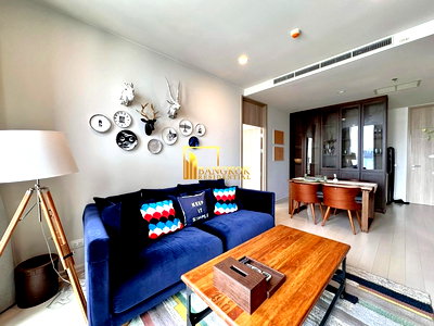 คอนโดให้เช่า : Noble Ploenchit - Stylish 2 Bed Condo For Rent Next to BTS - BR60317CD