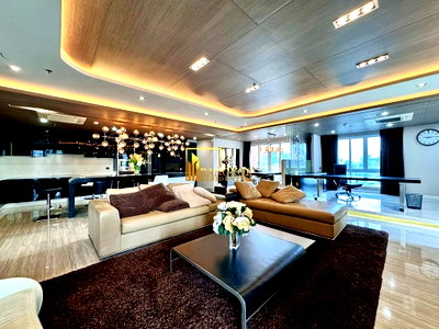 คอนโดให้เช่า :  Citi Smart - 3 Bedroom Penthouse Condo For Rent in Asoke - BR16679CD