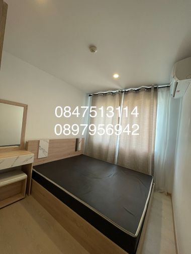 ให้เช่าคอนโดเสนาคิทท์ บางกะดี รังสิต ติวานนท์ 6000บาทต่อเดือน เฟสใหม่