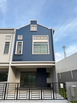 🏡ขายบ้านใหม่ (แปลงมุม) หน้าสวน ฟรี!! ค่าโอน 📍สิริ เพลส ราชพฤกษ์ - นครอินทร์ เลขที่ 299/87