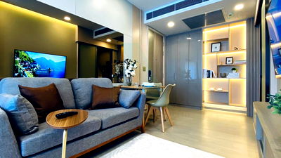 Condos for rent : For Rent Condo ONE9FIVE ASOKE - RAMA 9 Building A, Floor 14,1 bed room, Room size 36.00 sqm