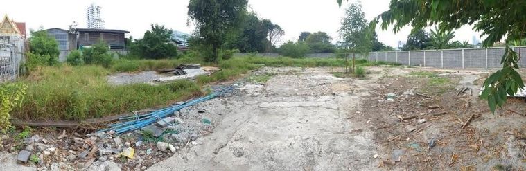 Land for sale, 402 sq wah, Bang Kho Laem