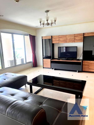 คอนโดให้เช่า : 🔼🔽 AccomA 📩 Fully Furnished 2 BR Condominium @Navin Court (AA43319)