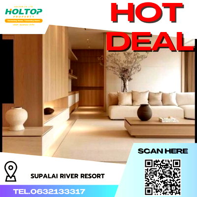 Condos for rent : #R4503 Condo for rent Supalai River Resort