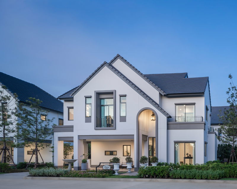 Houses for sale : House for sale Saransiri Bangna Ready-to-Move-in Project by Sansiri