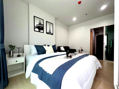 Condos for rent BTS Talat Phlu : #SC6047 📌 Rent | 🟦🟨  Metro Sky Sathorn - Wutthakat   🟥🟩💬 𝑪𝒐𝒏𝒕𝒂𝒄𝒕 𝑳𝑰𝑵𝑬: @𝒔𝒆𝒄𝒓𝒆𝒕𝒑𝒓𝒐𝒑𝒆𝒓𝒕𝒚 🔥✨