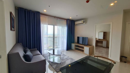 รูปภาพ For Rent Condo MANOR SANAMBINNAM Building C, Floor 25,2 bed room, Room size 63 sqm