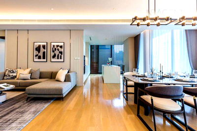 Condos for rent Pathumwan Institute of Technology : 🚩 For rent condo BAAN SINDHORN Building 1, Floor 5,2 bed room, Room size 168 sqm