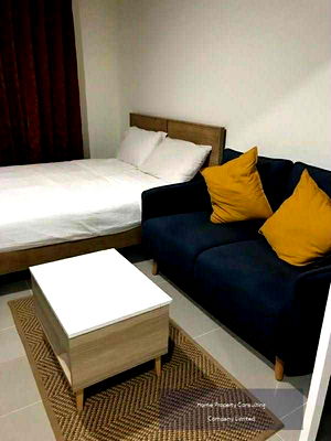 เช่าคอนโด ม.อัสสัมชัญ หัวหมาก (เอแบค หัวหมาก) : Condo for Rent: IDEO O2 Only 650 meters from BTS Bangna 