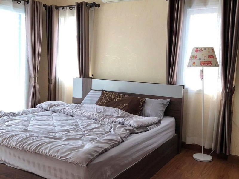 บ้านเดี่ยวให้เช่า : ดิ เออบาน่า1 - ท่าศาลา 3ห้องนอน 3ห้องน้ำ 57 ตร.ว. (ID:328HR)