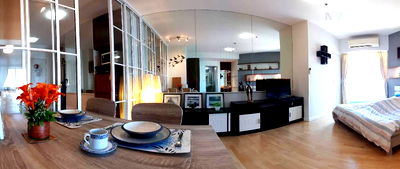 Condos for rent Siam University : 📌 For Rent Condo BAAN SATHORN CHAOPRAYA Building 1, Floor 26,Studio, Room size 45.00 sqm