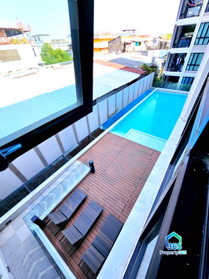 Condos for sale : Sale! Condo The Cube Urban Sathorn 2 Bedrooms, Pool View Fully Furnished 