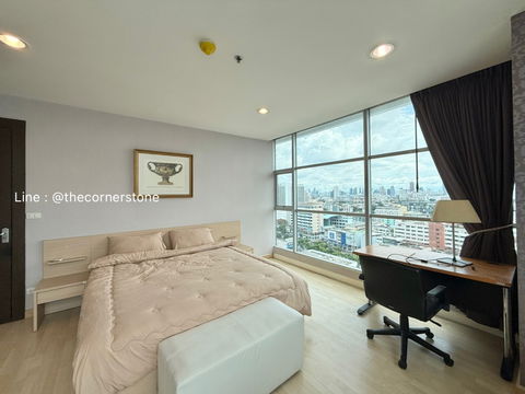 Ready to move in !!! " Rhythm Ratchada"  2 Bedrooms 2 Bathrooms 73 Sq.m. Near : MRT-Ratchadaphisek