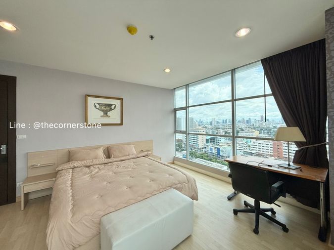 Ready to move in !!! " Rhythm Ratchada"  2 Bedrooms 2 Bathrooms 73 Sq.m. Near : MRT-Ratchadaphisek