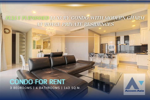 🔼🔽 AccomA 📩 Luxury condo with modern charm at Royce Private Residences (AA37116)