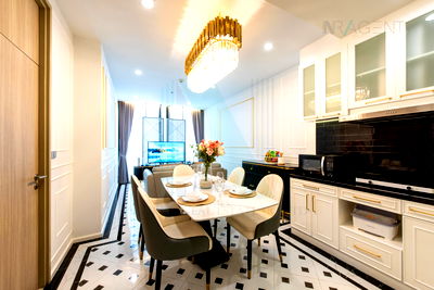 Condos for rent : 🚩 For rent condo NOBLE PLOENCHIT Building 1, Floor 4,1 bed room, Room size 58 sqm