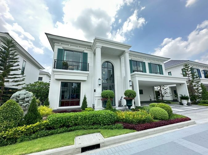 ขายบ้านเดี่ยวหรู โครงการเศรษฐสิริ บางนา กม.10 โดยแสนสิริ
