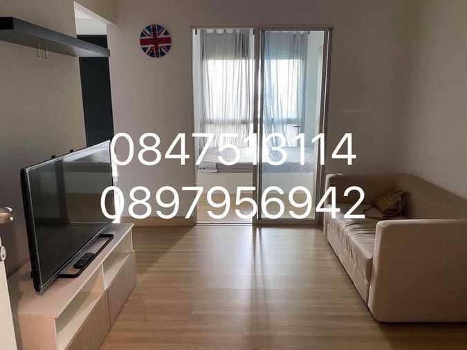 ให้เช่าคอนโดเสนาคิทท์ บางกะดี รังสิต ติวานนท์ 6000บาทต่อเดือน เฟสใหม่