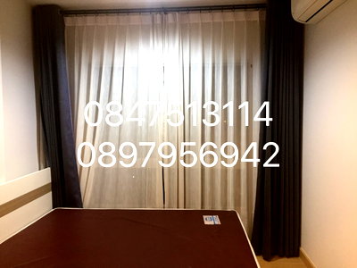 คอนโดให้เช่า : ให้เช่าคอนโดเสนาคิทท์ บางกะดี รังสิต ติวานนท์ 5500บาทต่อเดือน