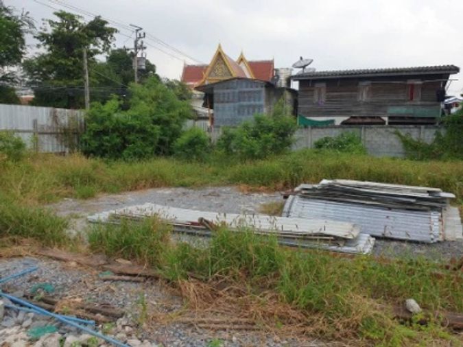 Land for sale, 402 sq wah, Bang Kho Laem