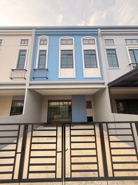 🏡ขายบ้านใหม่ (แปลงกลาง) ฟรี!! ค่าโอนทุกรายการ 📍สิริ เพลส ราชพฤกษ์ - นครอินทร์ เลขที่ 299/78