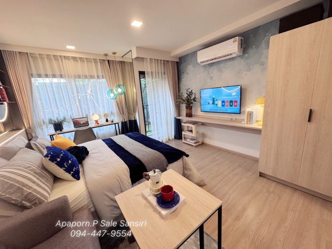 ขาย Dcondo Campus Khonkaen ทำเลกังสดาล ใกล้ ม.ขอนแก่น เพียง 750 เมตร ราคาเริ่มต้น 1.49 MB ซื้อตรงกับเซลล์แสนสิริ