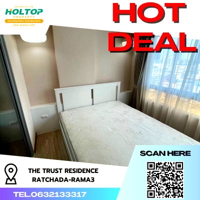 Condos for rent : #R4505 Condo for rent The Trust Residence Ratchada-Rama3