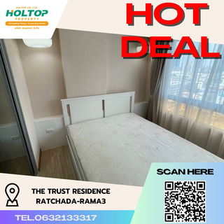 รูปภาพ #R4505 Condo for rent The Trust Residence Ratchada-Rama3