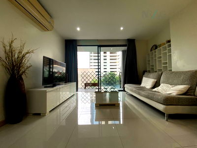Condos for rent : 🚩 For Rent Condo SOCIO REFERENCE 61 Building 1, Floor 3,2 bed room, Room size 62.00 sqm