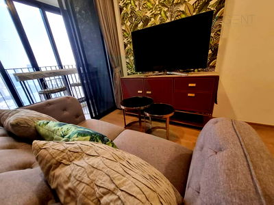 Condos for rent : For rent condo ASHTON CHULA-SILOM Building 1, Floor 40,Studio, Room size 35.00 sqm