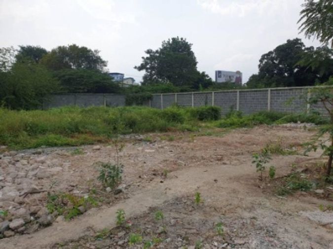 Land for sale, 402 sq wah, Bang Kho Laem