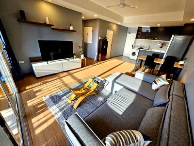 เช่าคอนโด บิ๊กซี ดอนเมือง : Monterey Place Condo 2 bedrooms, for rent