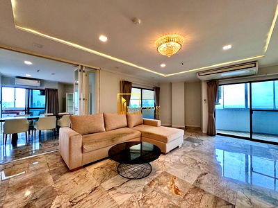Condos for rent BTS Thong Lo (Thong Lor) : Fifty Fifth Tower - Spacious 3 Bed Condo For Rent in Thonglor - BR14417CD