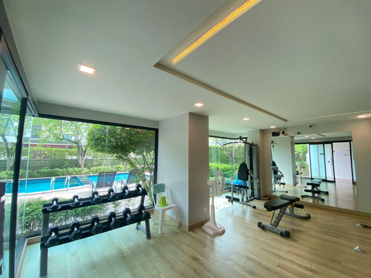 picture 1bed 12000 baht, beautiful building, Munich, free common area, very good location, 6th floor, fully furnishedng machine - 20/21