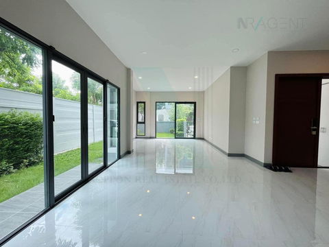 🚩 For Sell 2-story House THE CITY SUKHUMVIT-ONNUT 4 bedroom 5 bathroom