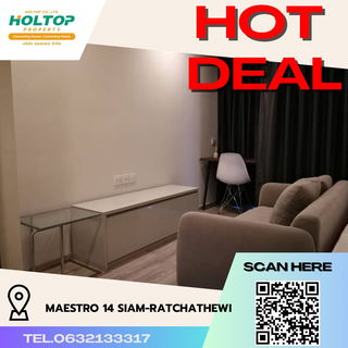 รูปภาพ #R4504 Condo for rent Maestro 14 Siam-Ratchathewi