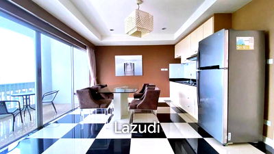 Condos for rent Bang Lamung Hospital : 1 Bed 1 Bath 83 SQ.M Park Beach Condo