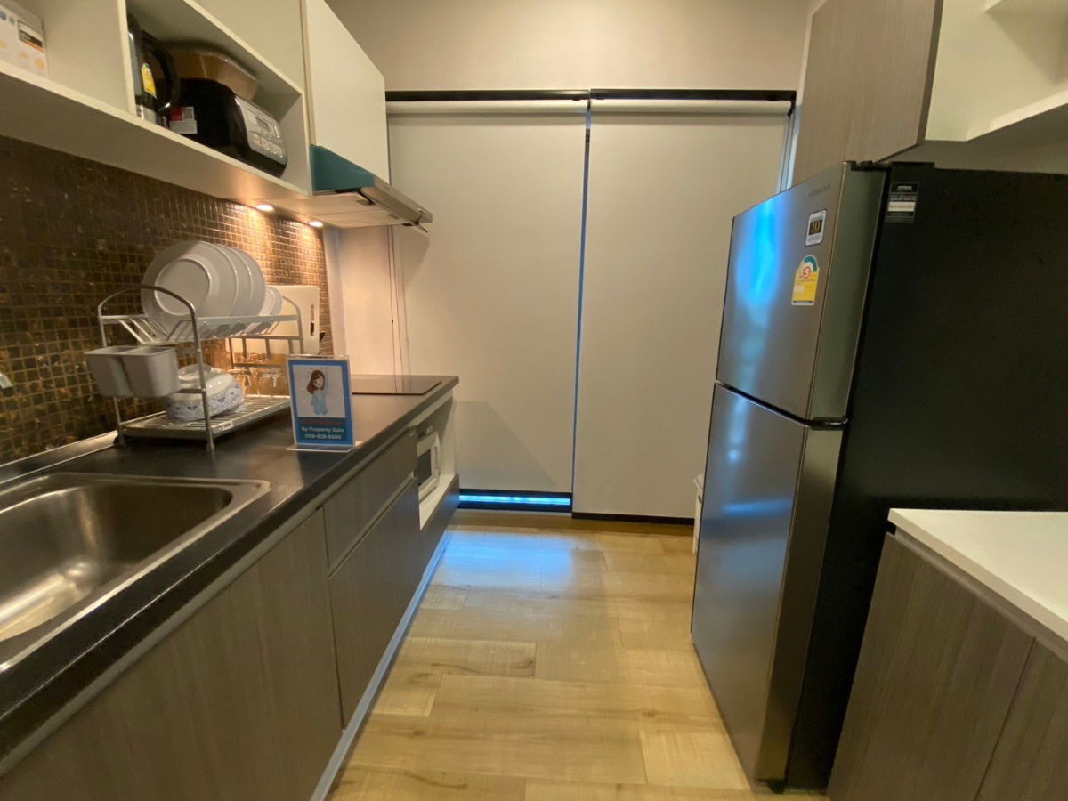 picture 1bed 12000 baht, beautiful building, Munich, free common area, very good location, 6th floor, fully furnishedng machine - 8/21