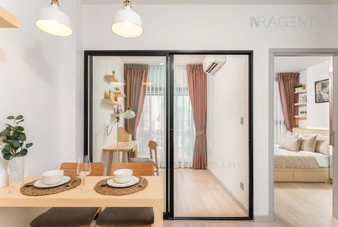 🎊 For Rent Condo KNIGHTSBRIDGE PRIME SATHORN Building 1, Floor 20,1 bed room, Room size 30.00 sqm