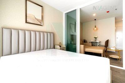 Condos for rent : 🚩 For Rent Condo REGENT HOME BANGNA Building D, Floor 23,1 bed room, Room size 28 sqm