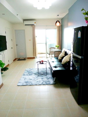 Condos for rent Prawet : 🥳[Rent-RAR2506-2039] Supalai Park Srinakarin. Fl.6*Washing machine *Near BTS Udomsuk💚Line id: @thefirstagent**
