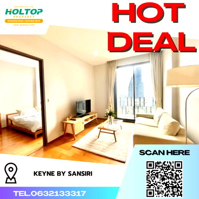 Condos for rent : #R4509 Condo for rent Keyne by Sansiri