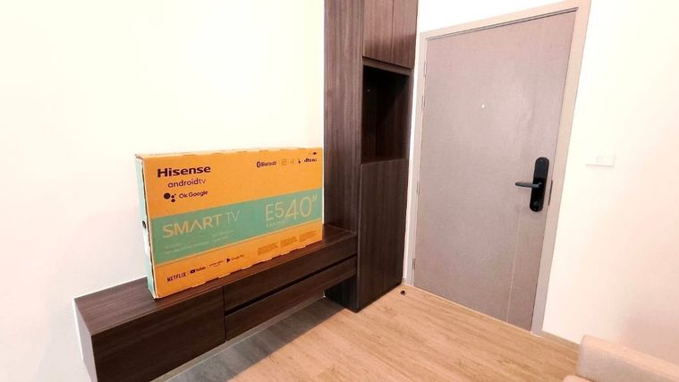 ให้เช่าคอนโด 1 ห้องนอน 26.3 ตร.ม. ออริจิ้น ปลั๊ก แอนด์ เพลย์ รามอินทรา