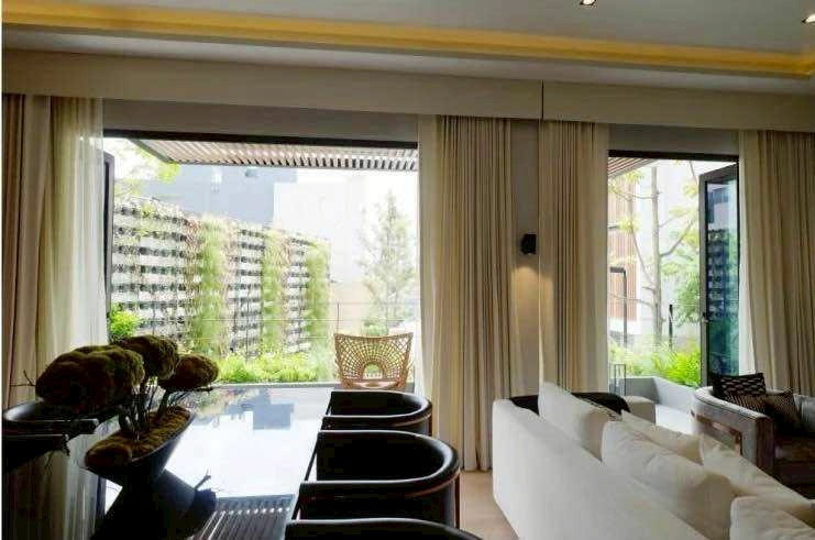 บ้านเดี่ยวให้เช่า : LTH12597 – Compound House FOR RENT at Arna Ekamai Size 25 Sqw. 500 Sqm. 4 beds 6 baths Near BTS Ekkamai Station ONLY 200K/Month