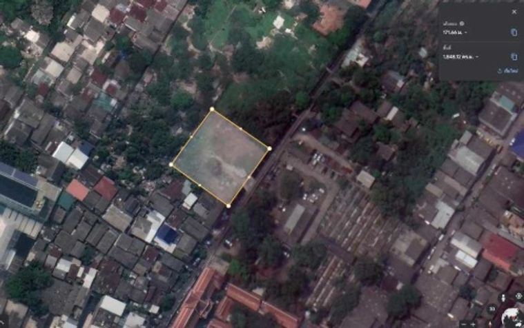 ขายที่ดิน 402 ตร.ว. เขตบางคอแหลม