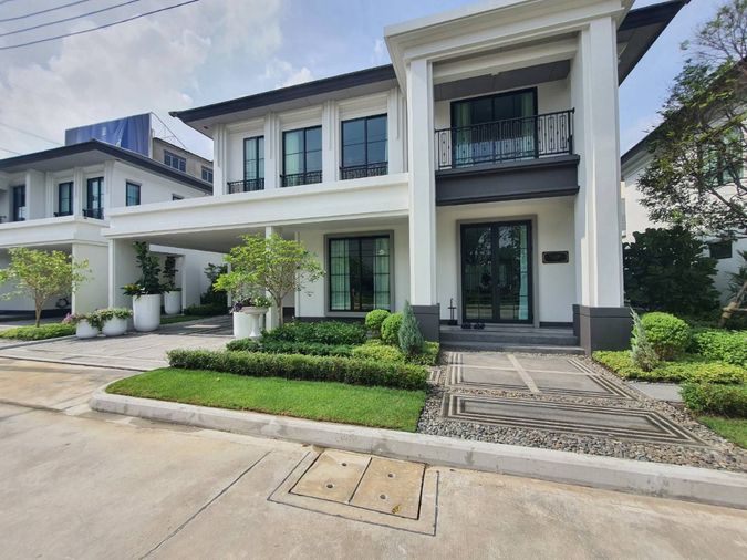 เศรษฐสิริ บางนา สุวรรณภูมิ บ้านตัวอย่างตกแต่งครบ ทำเลศักยภาพที่ดีที่สุด เชื่อมต่อ CBD 
